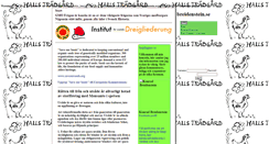 Desktop Screenshot of breidenstein.se